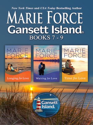 cover image of Gansett Island Boxed Set, Books 7-9
